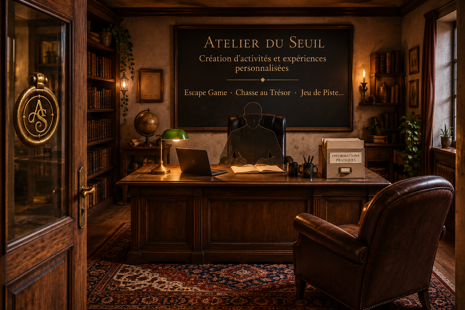 Le Bureau de l'Atelier du Seuil